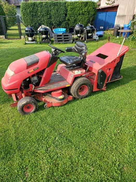 Traktorek ogrodowy klippi nie Stiga Husqvarna murrai brix