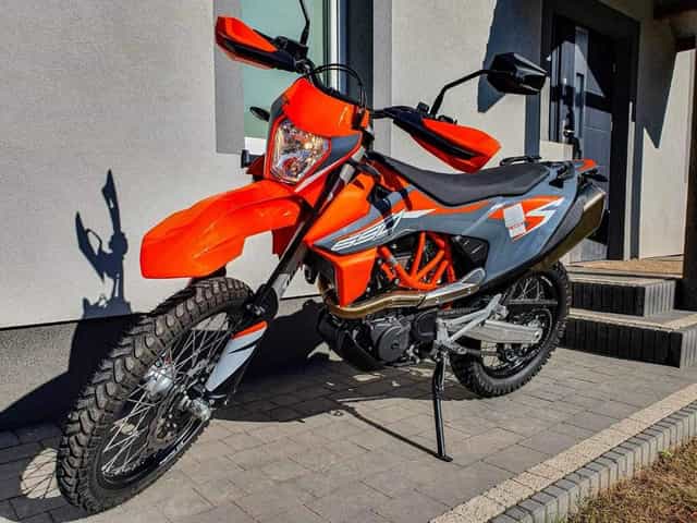 Motocykl KTM 690 Enduro R - nowa cena!
