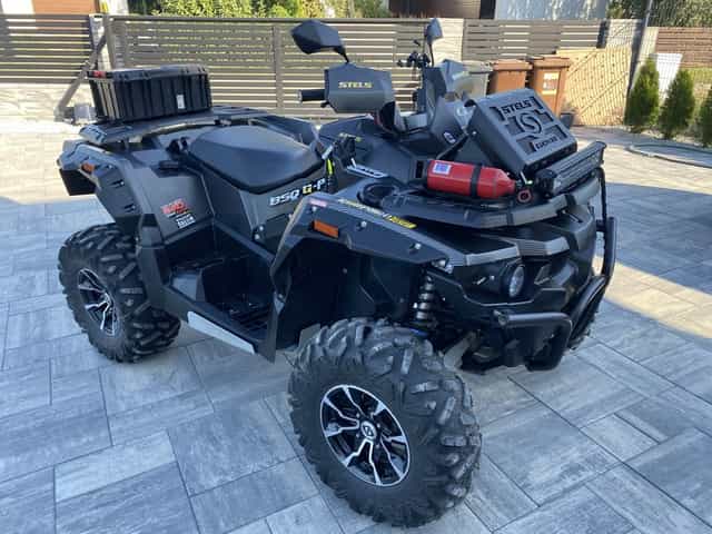 Stels Guepard 850 / 2021 / możliwa faktura