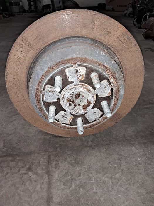 Tarcze hamulcowe komplet tył -   JEEP WRANGLER JL 2021 3.6