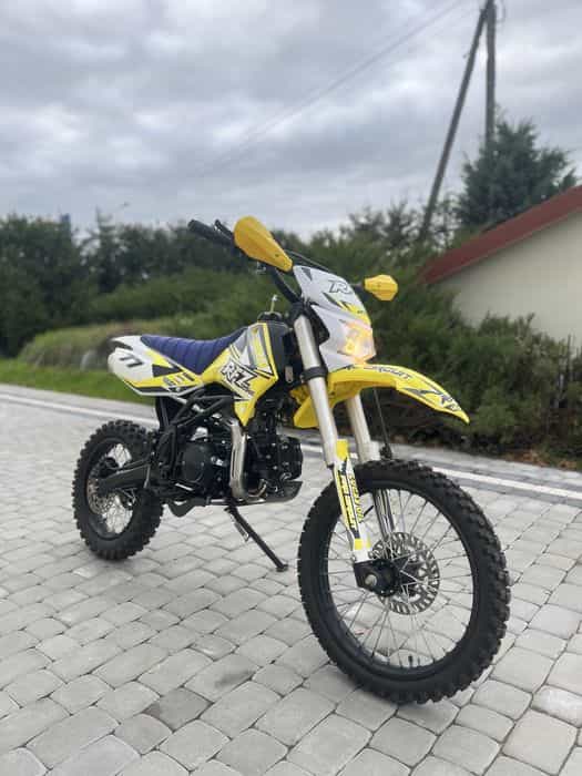 Cross Apollo RFZ 125 koła 17/14 po SERWISIE SPRAWNY GOTOWY DO JAZDY