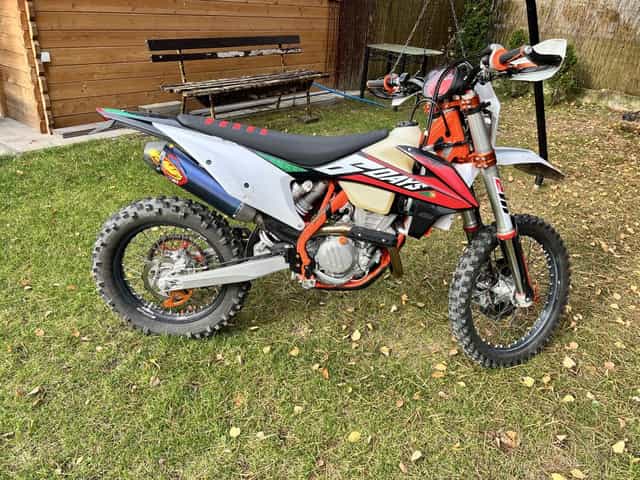 Ktm exc 350 6 days PL