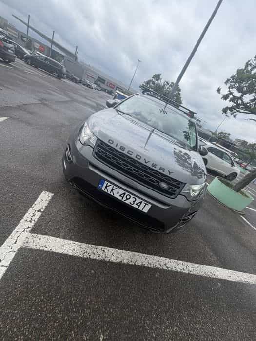 Land rover discovery sport 2017rok mozliwa zamiana