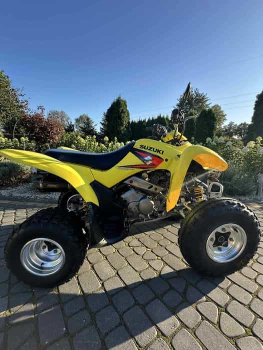 Suzuki LTZ 250 z Homologacją