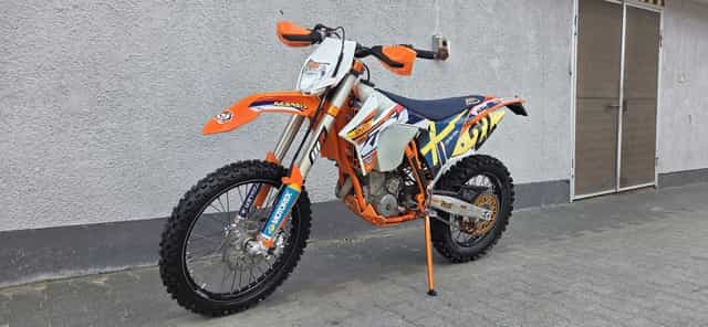 Ktm Excf 250 rok 2013 Super Stan 193 mth od Nowości Enduro 6Days FE