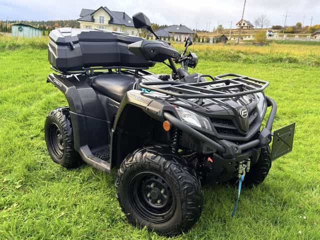 cfmoto Cforce rejestracja homologacja