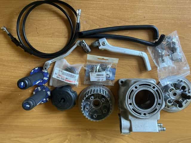 Yamaha yz 125 części, 1995 i 1994 i inne