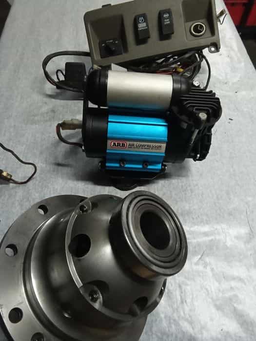 Blokada ARB z kompresorem Nissan Patrol Y60 Y61