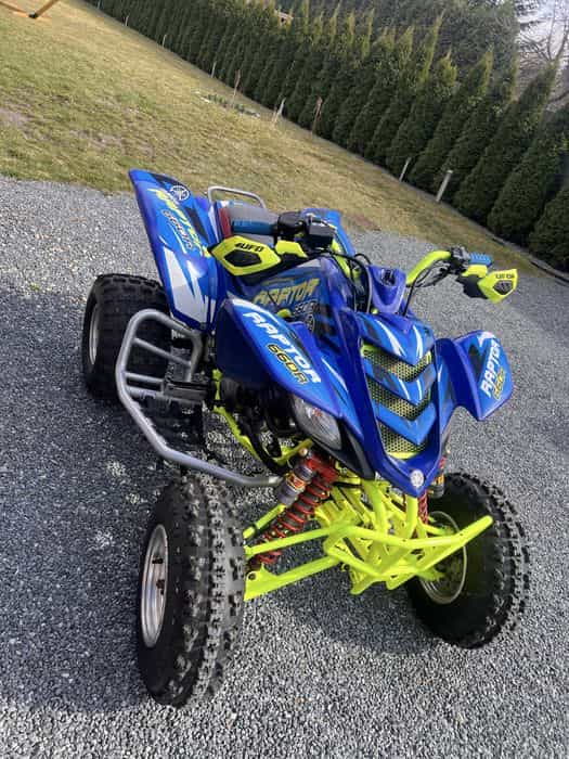 Raptor 660 z Homologacją zadbany