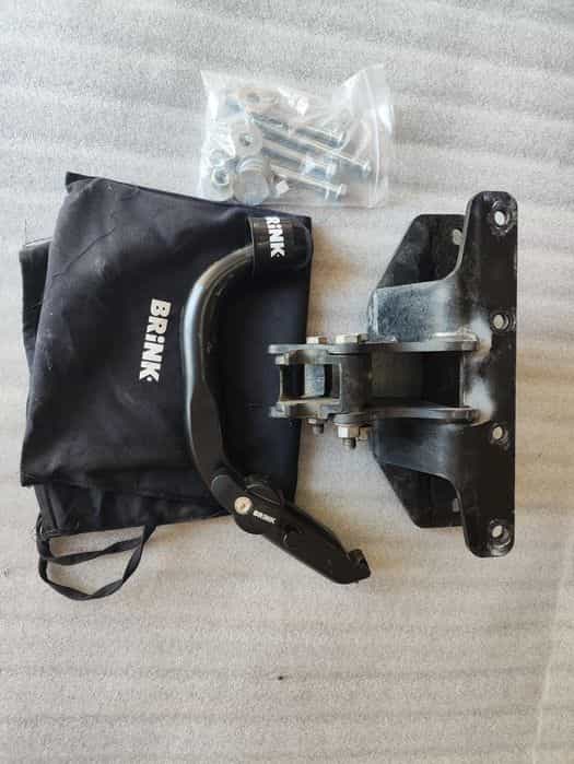 Jeep Wrangler jk Hak holowniczy