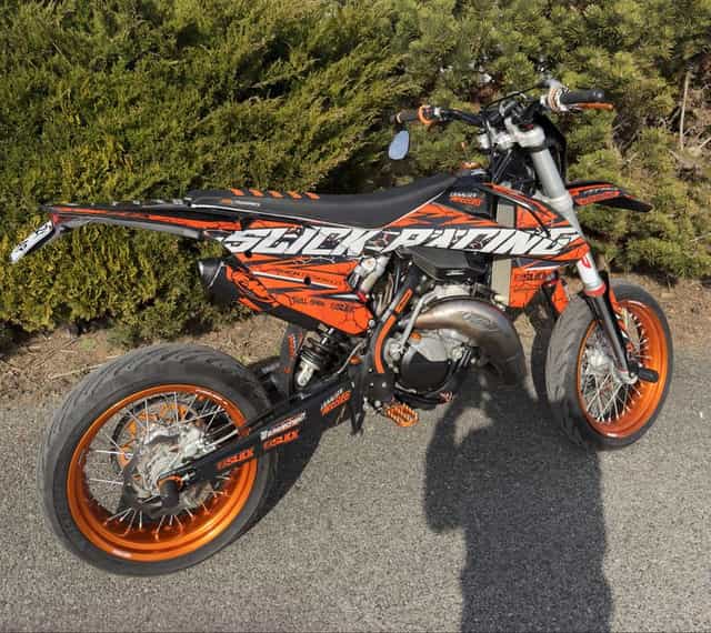 KTM XC-W 125 A1/AM Supermoto