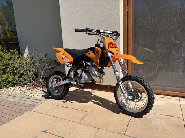 KTM SX 50 bardzo mały przebieg super stan