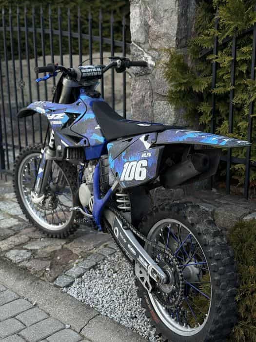 Motocykl YAMAHA YZ 125