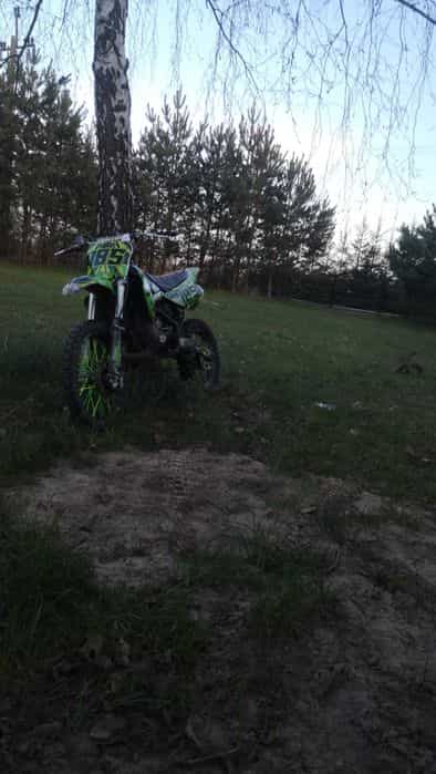 Kawasaki kx 85 .