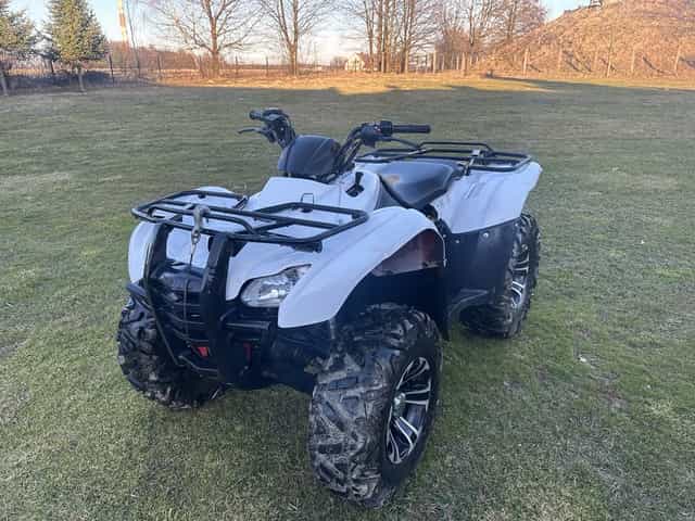 Quad honda trx 420 homologacja 4x4 3900km przejechane