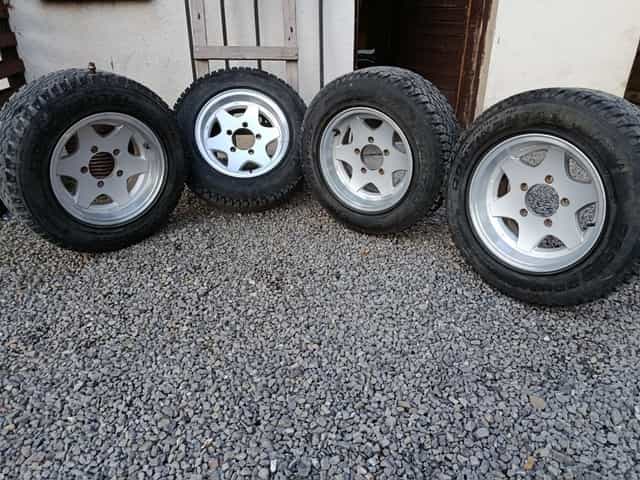 Alufelgi Suzuki Samurai Jimny Vitara i inne