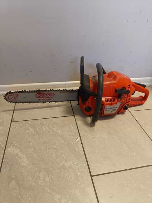 Piła motorowa husqvarna 353