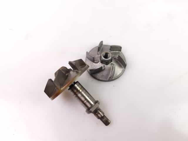 Wirnik pompy wody pompa wody wałek yamaha YFZ 450 08r