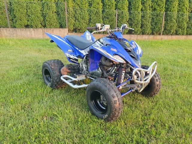 Yamaha raptor 350 dopieszczona, bez wkładu  !!