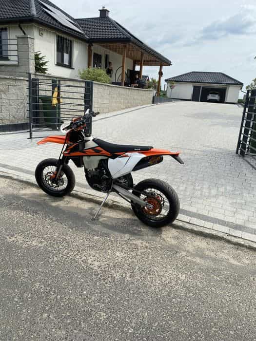 Ktm Exc 450 nalot 93 motogodziny zarejestrowany przeglad ubespieczenie