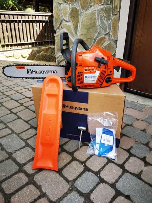 Piła pilarka spalinowa HUSQVARNA 353