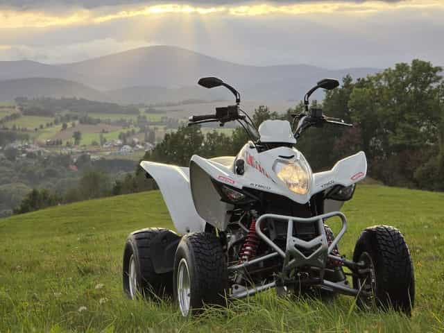 Quad Atv kymco Maxxer 300 Automat Zarejestrowany