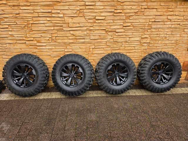 CFMOTO UFORCE U10 Pro Highland – oryginalne koła felgi + opony 29x11R14