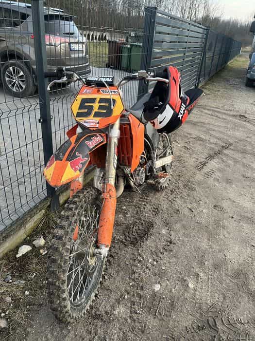 Ktm Sx 125 2t 2006r