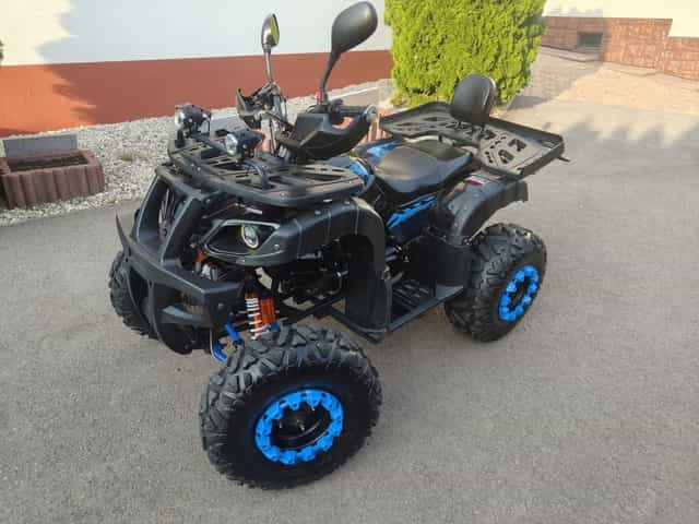 Quad Hummer XTR 250 jak nowy