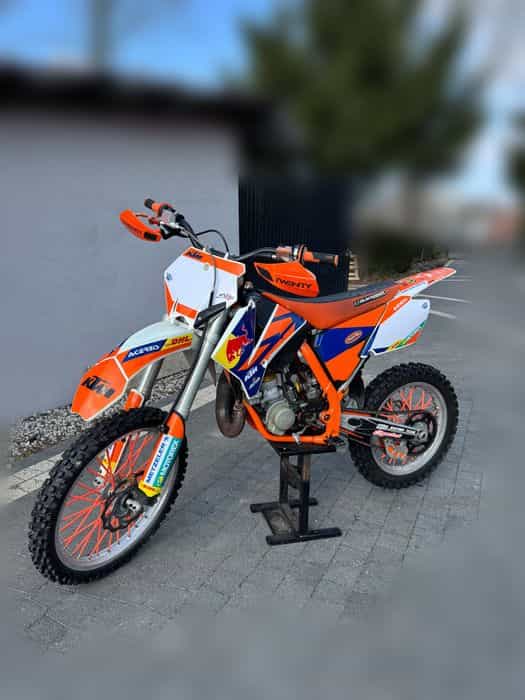 Cross motor KTM SX 85 2011 rocznik doinwestowany