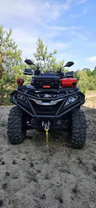 Qj Sfa 1000 stan jak nowy Fv vat grzane manetki kufet bumper duzo doda