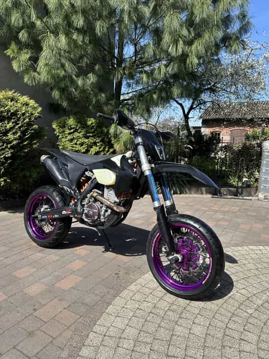 Ktm exc350f supermoto