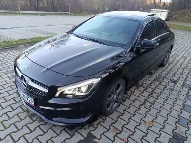 Mercedes CLA250 4matic 2016r 211km Bogata Opcja ZAMIANA