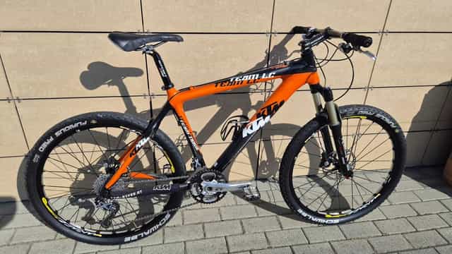 KTM Team LC Carbon | Stan Kolekcjonerski – JAK NOWY | Full XTR