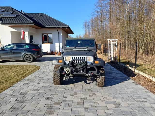 Jeep Wrangler na sprzedaż, okazja