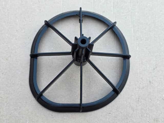 Stelaż pająk koszyk filtra powietrza Suzuki RM 125 / 250 r. 01-08 oem