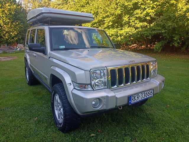 Jeep Commander 5.7 Hemi Limited 2006 LPG Lift 3" Quadra Drive II Trail