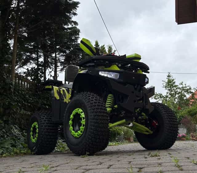 QUAD 125spalinowy // XTR STORM PRO maksymalne wyposażenie // transport