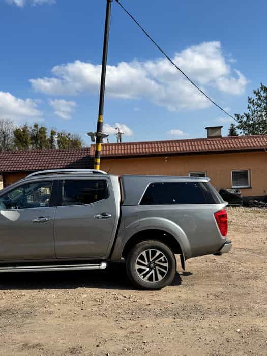 Hardtop Nissan Navara D23 (4 letni) | Stan Idealny | LED | Wygłuszony