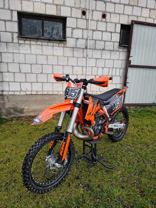 Cross KTM SX 250