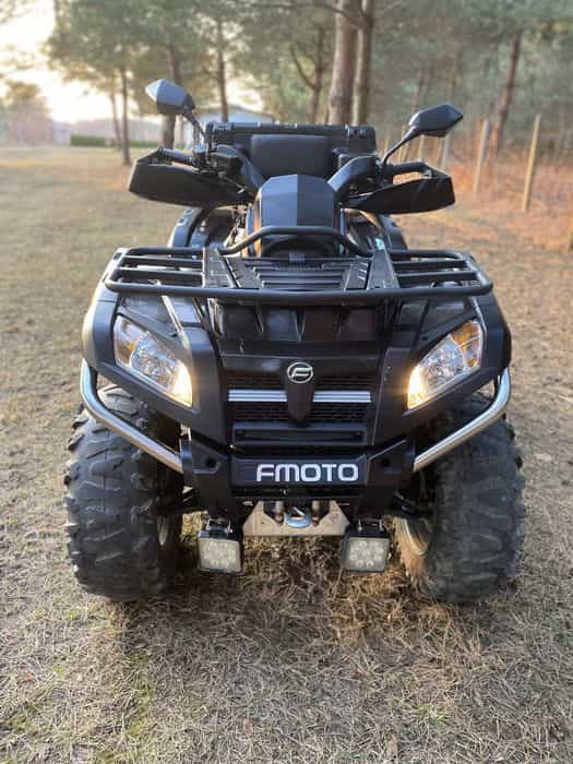 Quad CF Moto Terralander 800 v2 4x4. Sprowadzony homologacja.