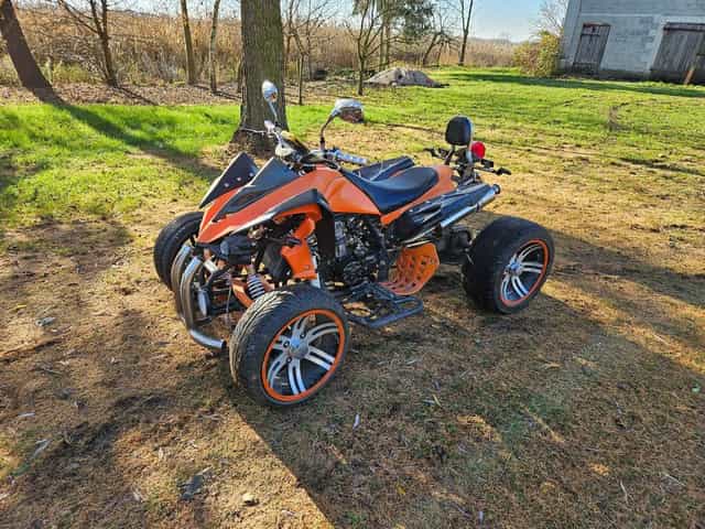 Quad Jinling 250 zarejestrowany