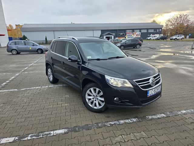 Volkswagen Tiguan 2.0TDI 4x4 do poprawek lakierniczych