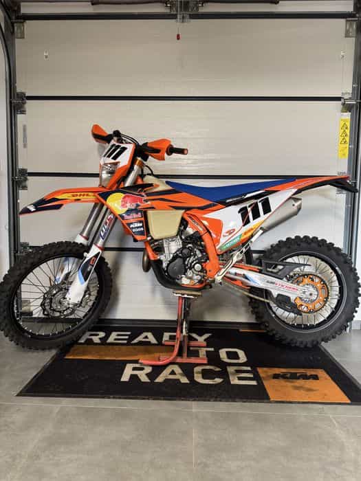 KTM 350 excf SIX DAYS 2024rok  Pierwszy własciciel KUPIONY W SALONIE !