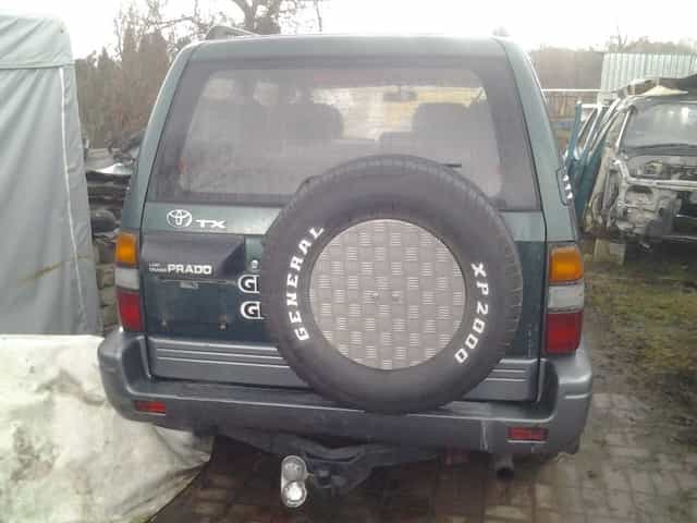 Toyota Land cruiser 90 95 klapa tyl RÓZNE KOLORY