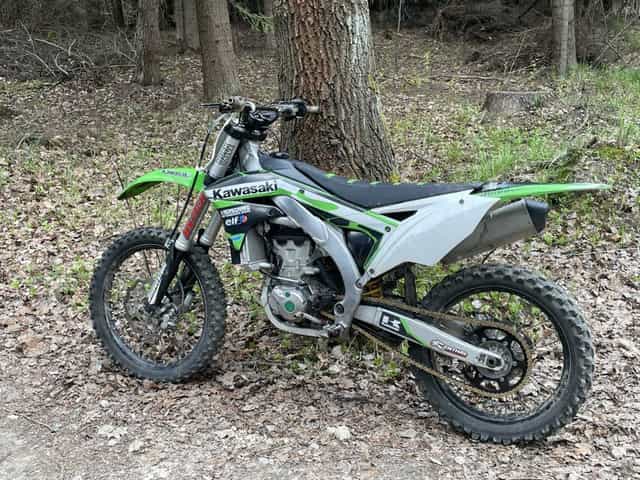 Kawasaki kx450f 2017 kxf