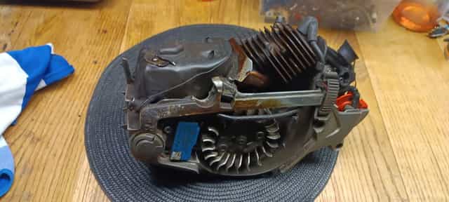 Husqvarna 550 xp Mark 2