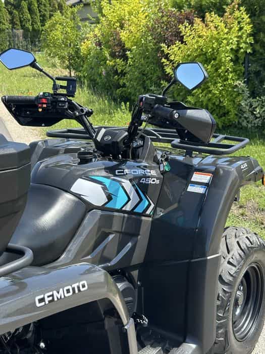 Cfmoto 450l Pierwszy właściciel Przebieg 630km