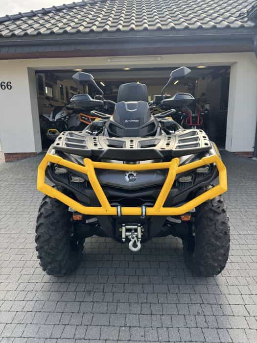 Can Am Outlander 650 XTP MAX