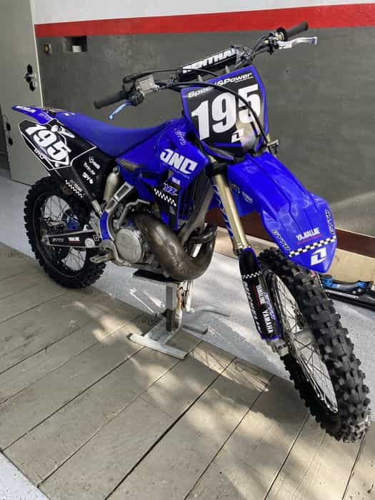 Yamaha YZ 250 2t 2019 Mocno doinwestowana
